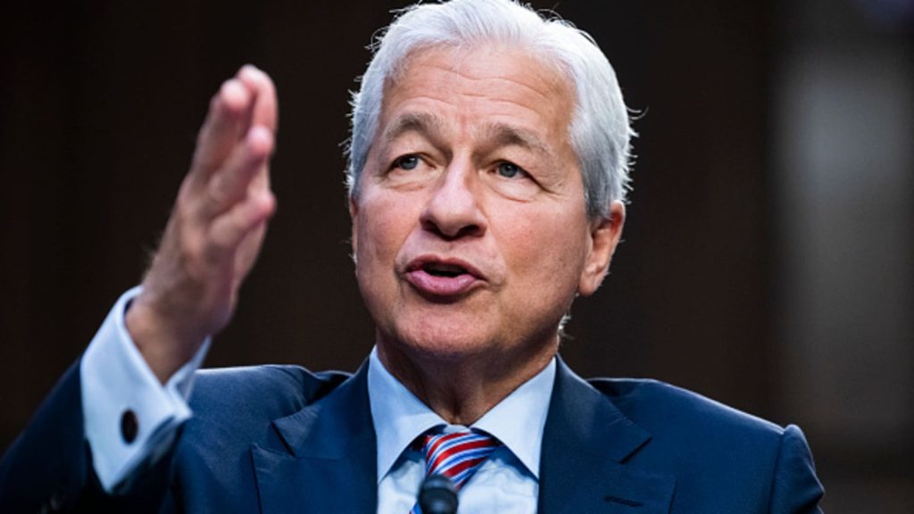 Jamie Dimon warns panic will overtake markets as U.S. approaches debt default