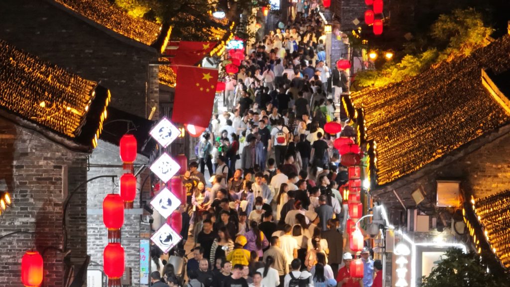 China’s economic data misses expectations as economy continues to show uneven recovery