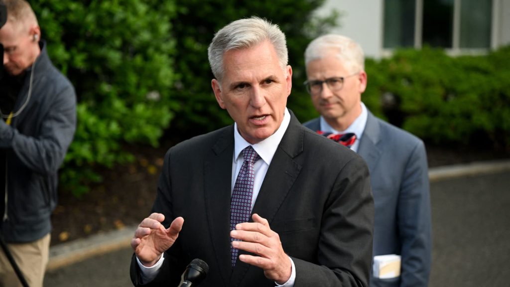 Republicans question June 1 debt ceiling deadline as talks zero in on potential trade-offs