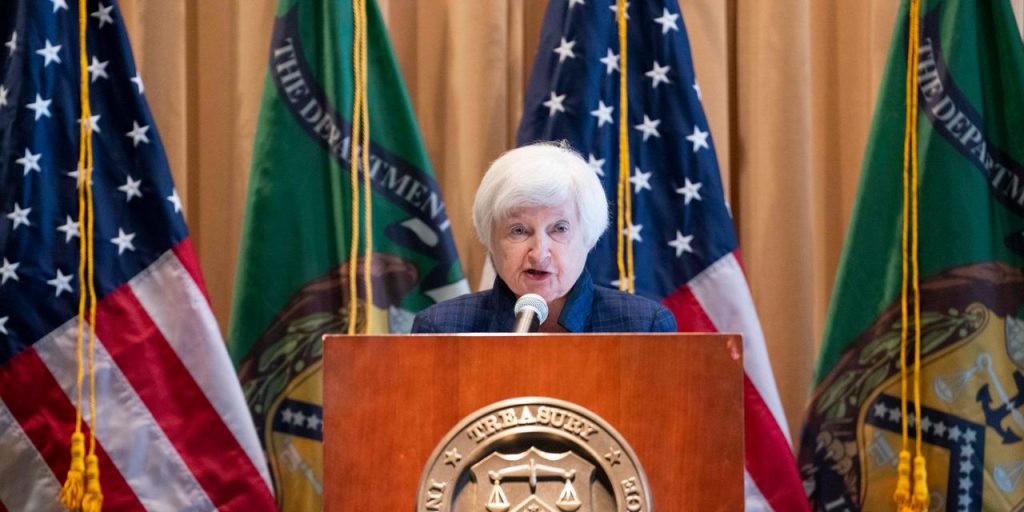 Yellen warns debt-ceiling breach would have ‘adverse impact’ on U.S. dollar’s status