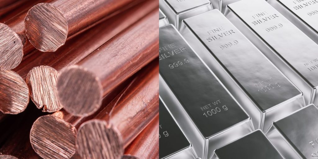 Silver, copper futures drop after ‘benign’ China inflation data