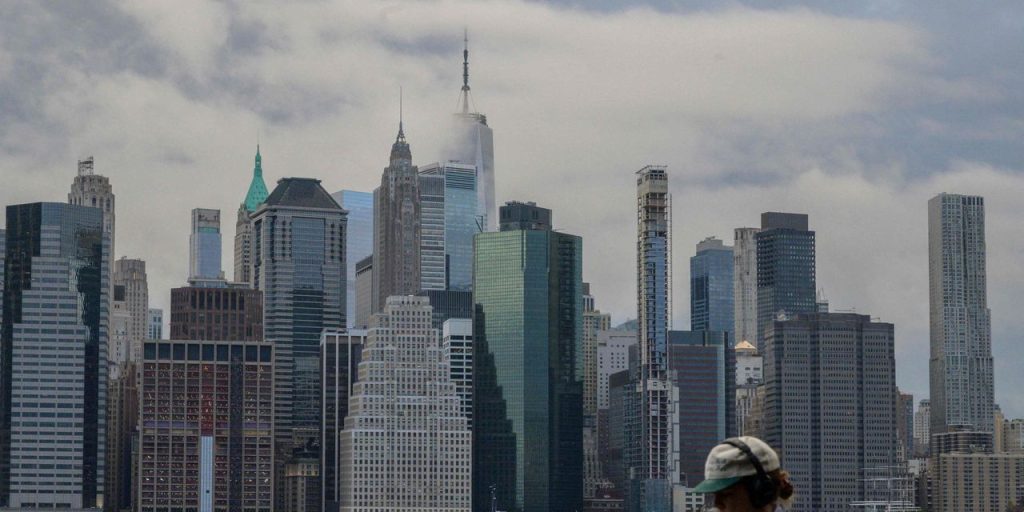 Debt on trophy office buildings is starting to buckle as loans come due