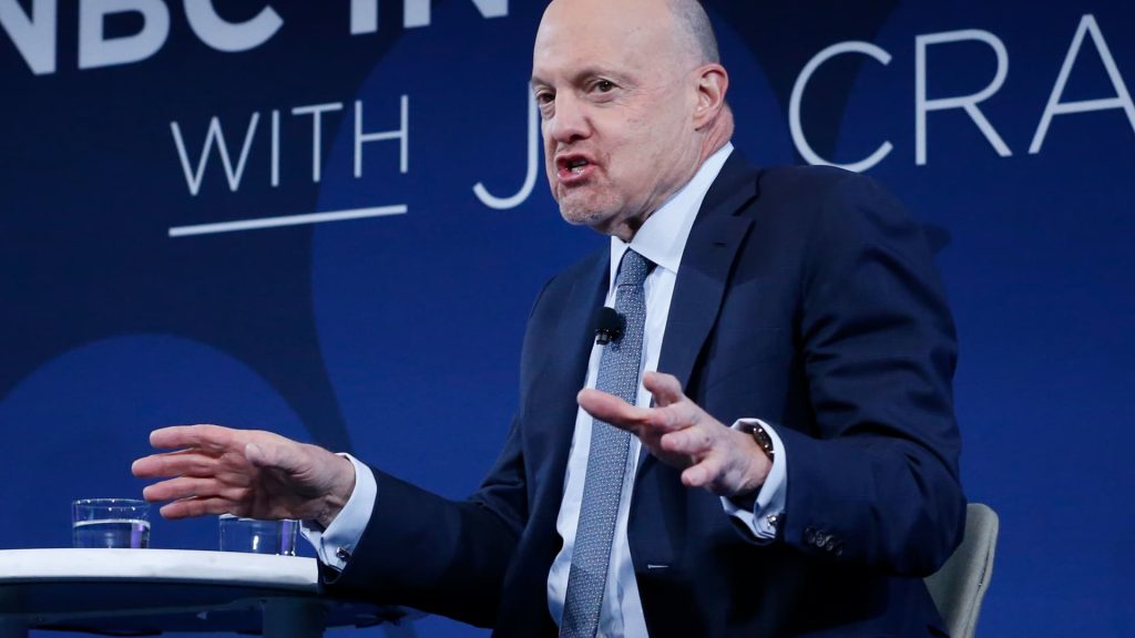 ‘If it gets hit, we’ll buy more,’ Jim Cramer says of this cybersecurity firm