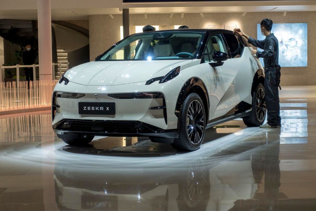 China’s Zeekr Sales Drive In Europe Threatens BMW, Audi, Mercedes
