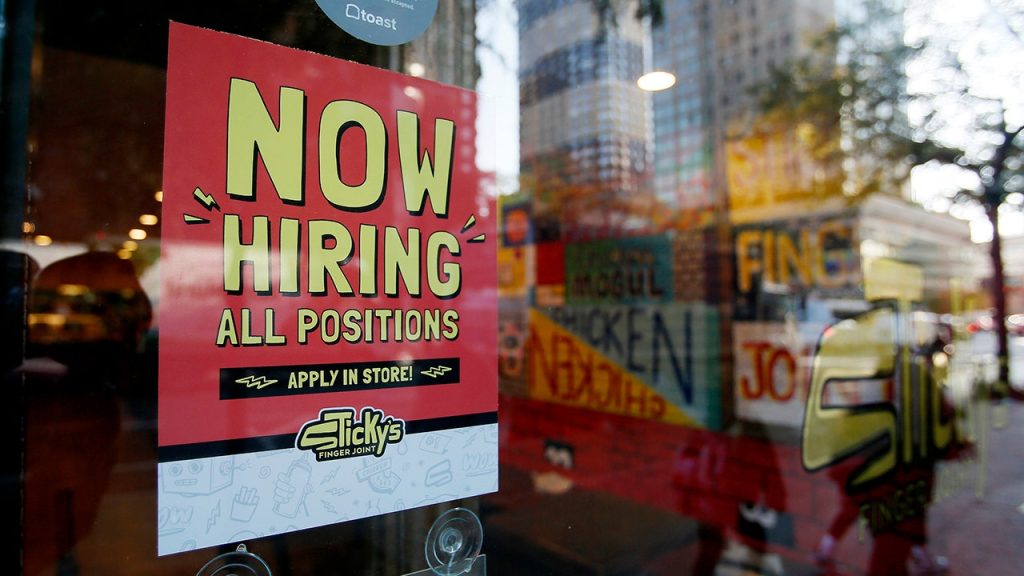 April jobs breakdown: Which industries hired the most workers last month?