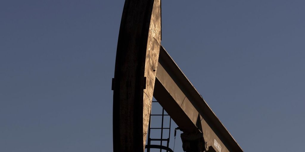 Oil prices end lower as China property woes stoke worries over demand