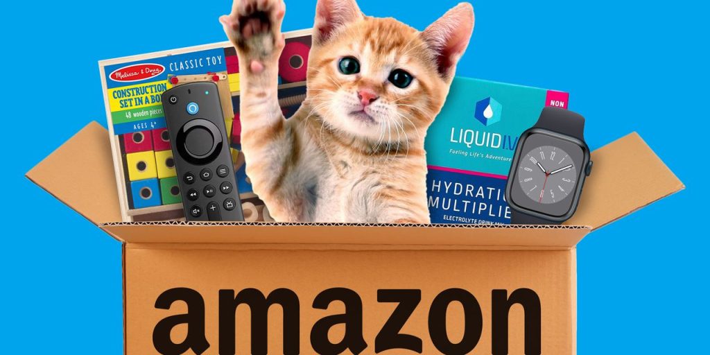 Cat treats and Liquid I.V.: What do Amazon Prime Day’s most popular items reveal about Americans? Quite a lot.