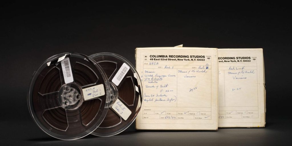 NASA Launched Sounds of Earth for Aliens to Find—Carl Sagan’s Copy Is Headed to Auction