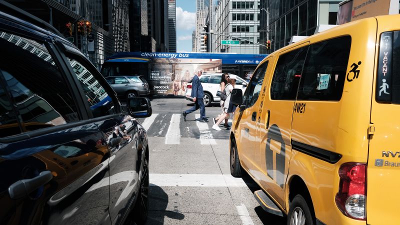 New Jersey sues over New York City’s congestion pricing plan