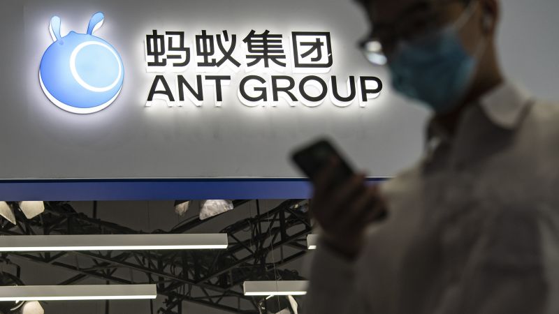 China fines Jack Ma’s Ant Group nearly $1 billion