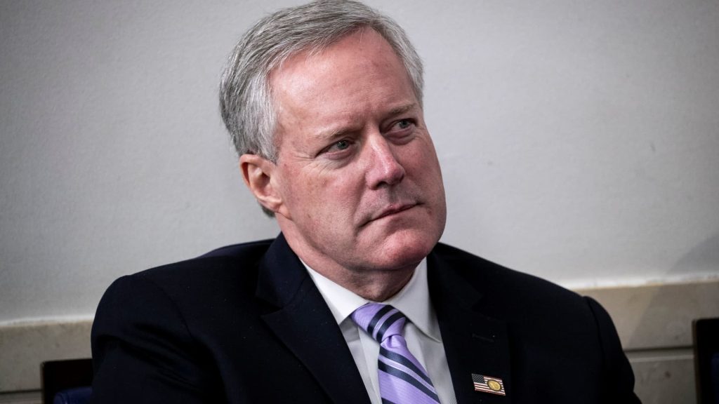 Trump ex-chief Mark Meadows asks judge to protect him from arrest as he seeks to move Georgia case to federal court