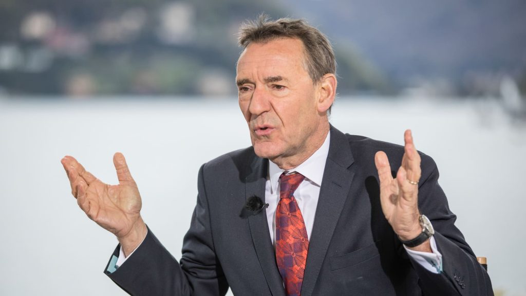 Interest rates should stay around 5% for longer — even as inflation falls, top economist Jim O’Neill says