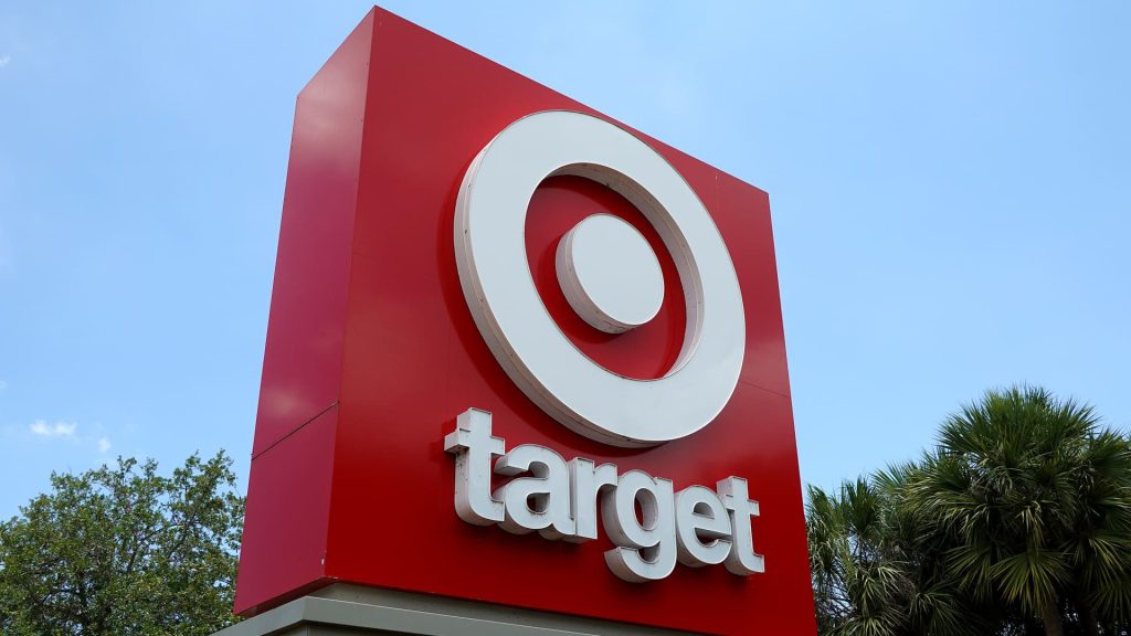 Target slashes full-year forecast as retailer struggles to win over thrifty shoppers