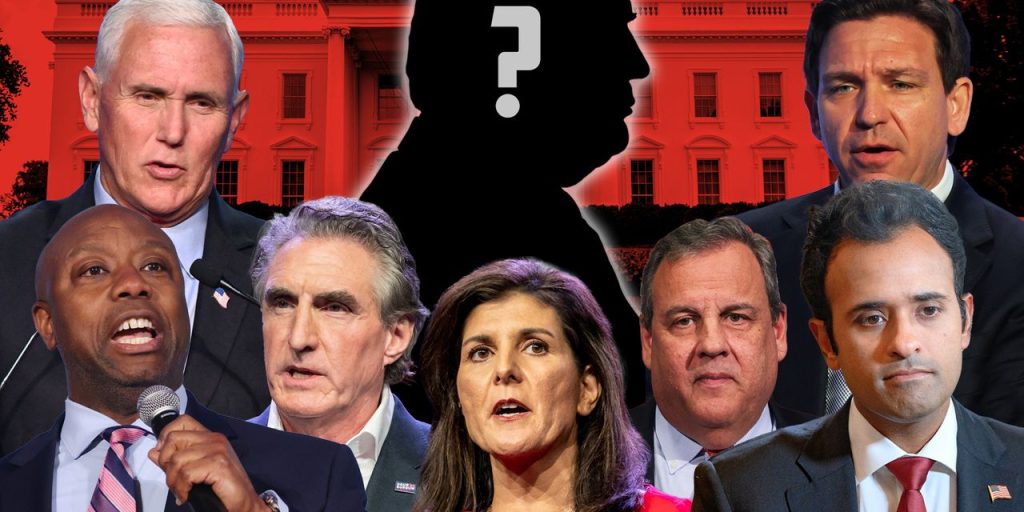 Non-Trump Republican presidential candidates to try for ‘breakout moment’ in next week’s debate