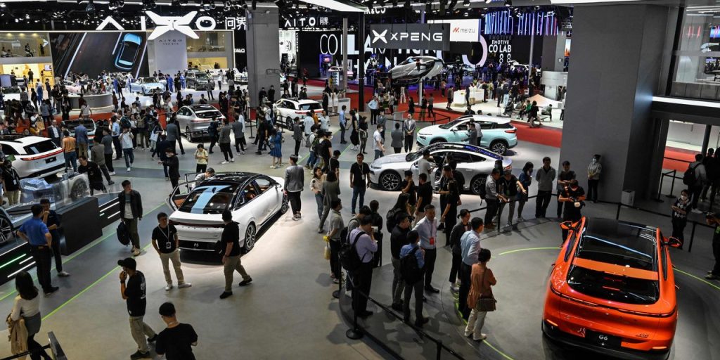 XPeng Stock Tumbles. Something Other Than Earnings Is Leading It Lower.