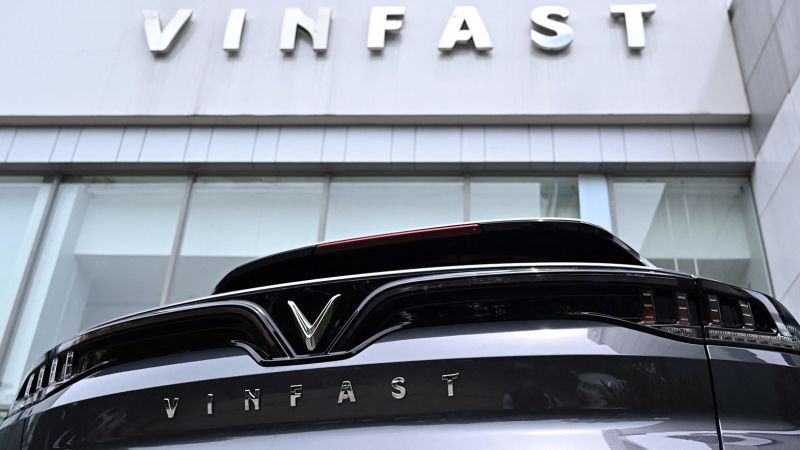VinFast shares soar again as buzz over Vietnamese EV maker grows