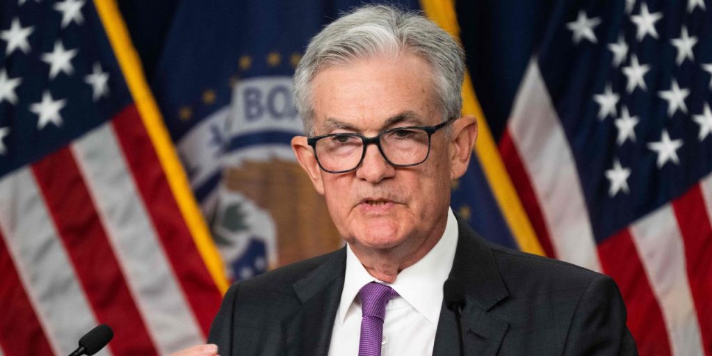 Jerome Powell says it ‘takes time’ for slowdown in rent rises to show up in the Fed’s inflation gauge