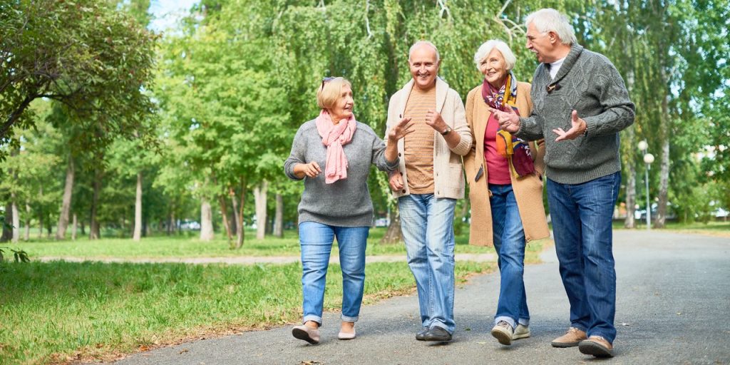 The joys and challenges of living in a 55+ community