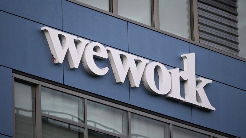 WeWork announces 1-for-40 reverse stock split to avoid getting kicked off the New York Stock Exchange