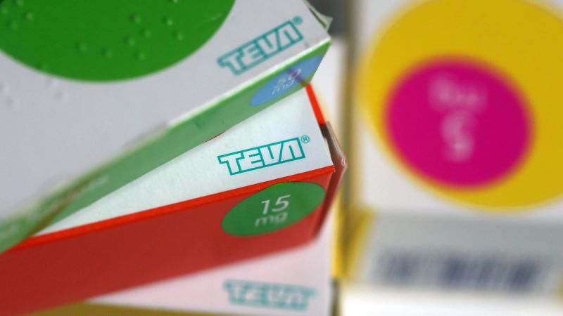Teva to pay $225 million fine and divest cholesterol drug to settle price-fixing charges