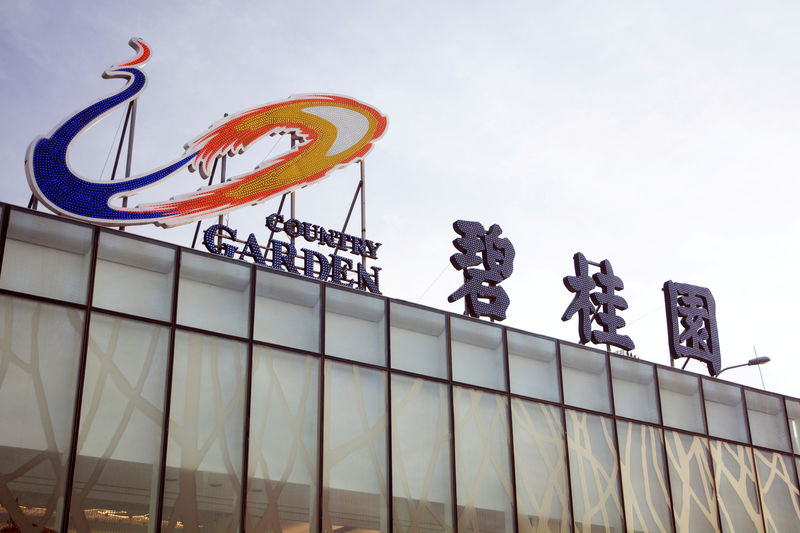 China’s Country Garden slumps to record low after halting bond trading