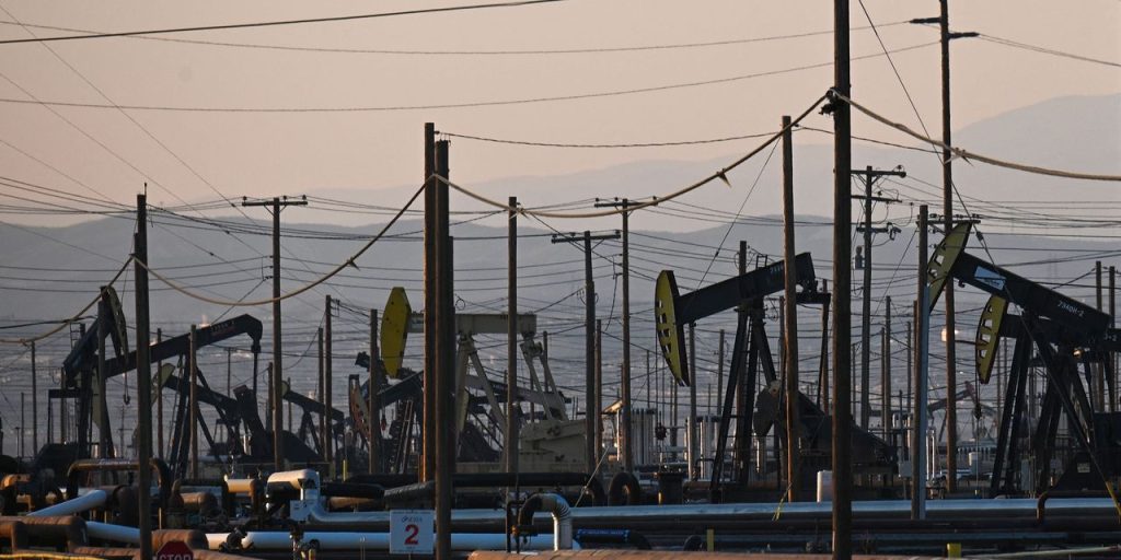 Oil futures end at fresh highs for the year as OPEC forecasts a fourth-quarter supply shortfall