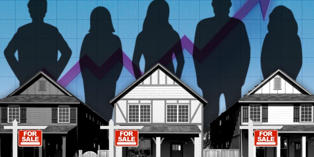Meet the brave Americans buying and selling their homes despite stubbornly high interest rates