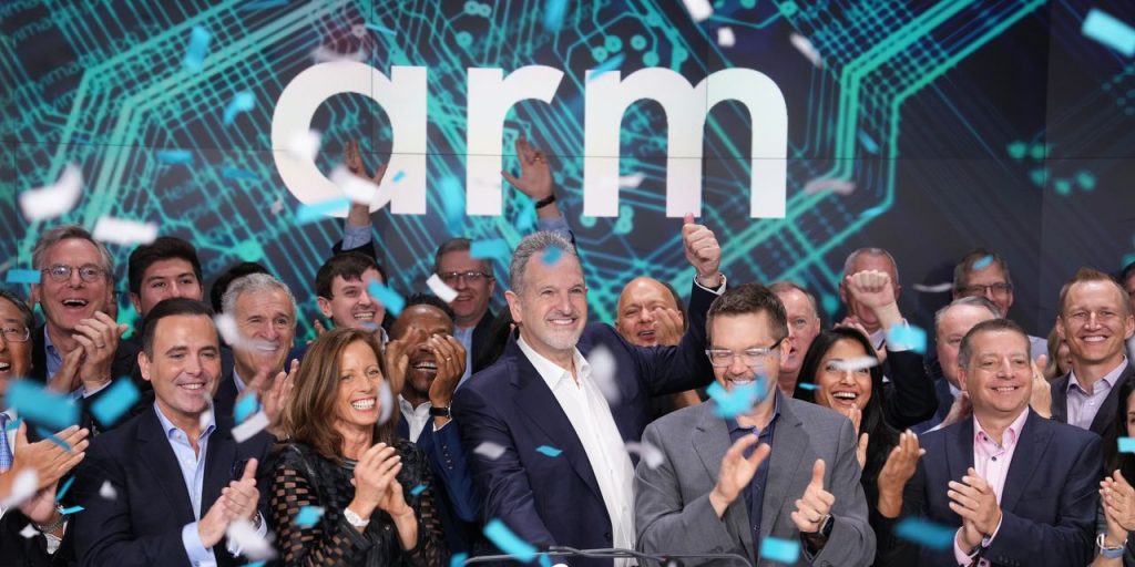 Arm’s stock soars 25% in public debut as execs sees big opportunity to drive cost savings for chip makers