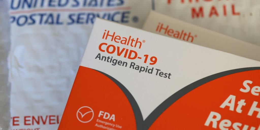 Biden administration offers free COVID tests again