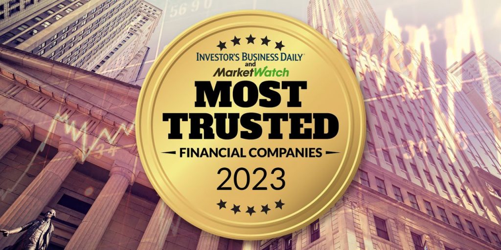 Which financial companies can you trust? Check out IBD and MarketWatch’s 2023 survey results.