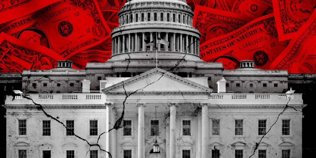 Opinion: The next president will have to navigate a tax and debt minefield