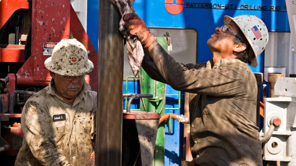 After ringing the register on Pioneer, we’re looking to another oil player