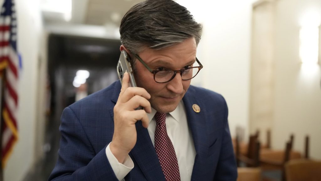 Republicans nominate Mike Johnson for House speaker in latest attempt to break GOP impasse