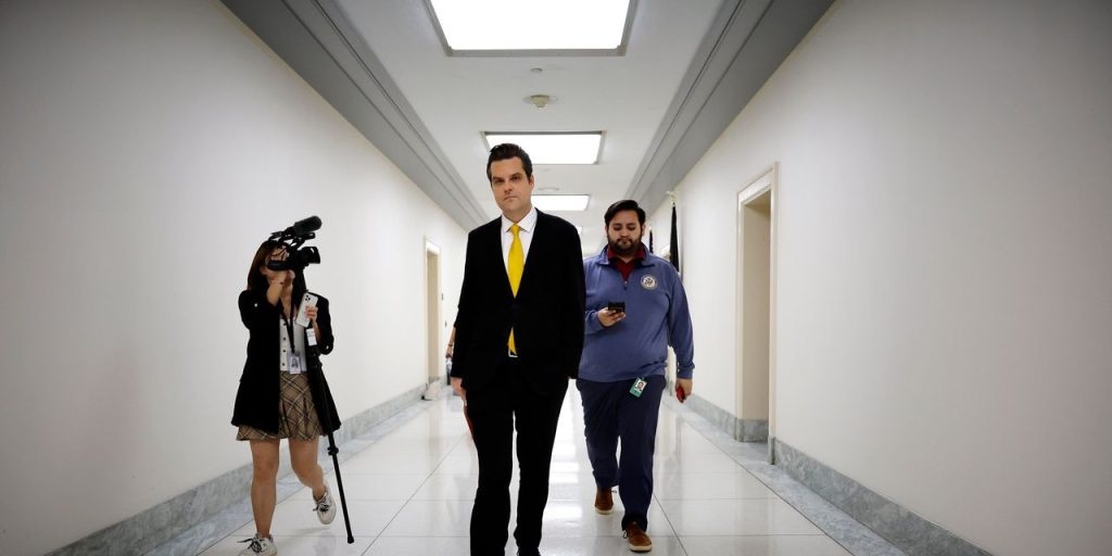 Gaetz threatening McCarthy’s ouster as speaker — even as some fellow Republicans aim to kick Gaetz out of House