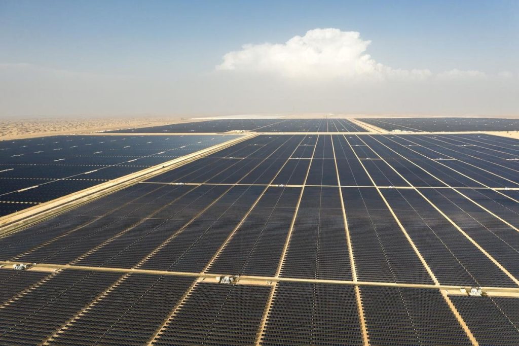 Abu Dhabi To Unveil World’s Fourth Largest Solar Farm “Very Soon”