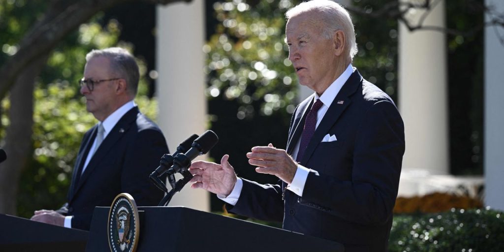 Biden says he’s not worried House Speaker Johnson will try to throw out election results