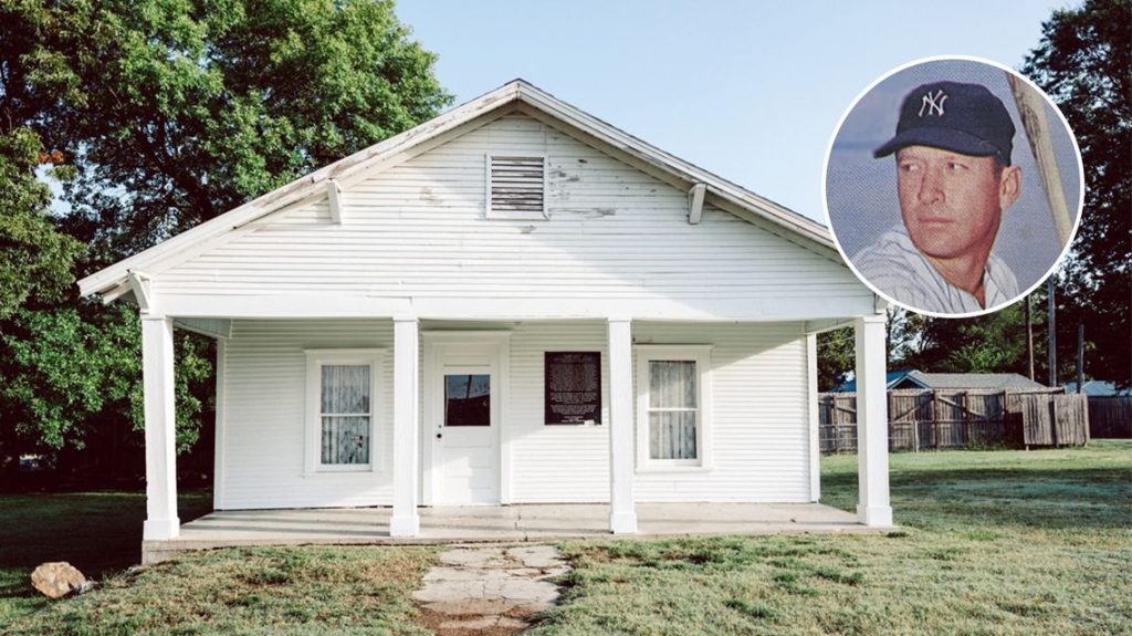 Mickey Mantle’s childhood home could be the next big IPO