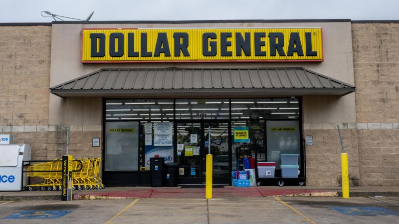 Dollar General brings former CEO Todd Vasos back to lead the struggling retailer