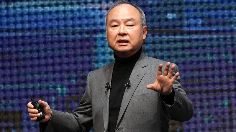 SoftBank CEO says artificial general intelligence will come within 10 years