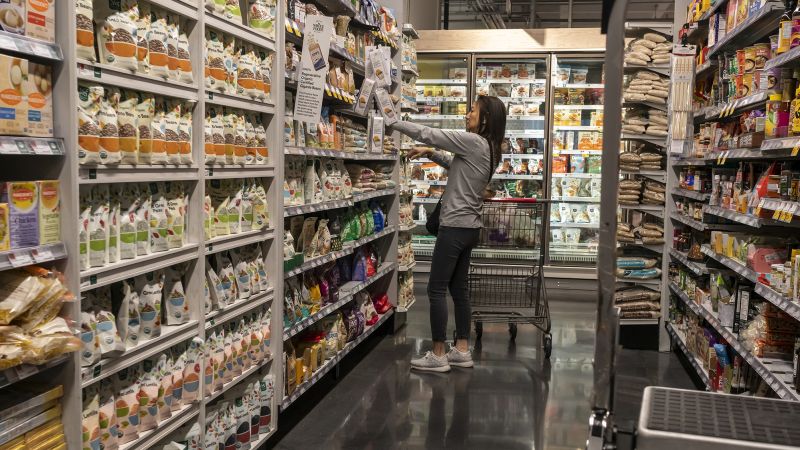 Here’s what got more expensive — and cheaper — at the grocery store