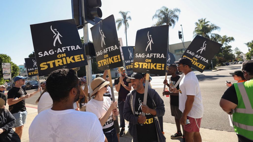 SAG-AFTRA actors’ union reaches tentative labor agreement with Hollywood studios