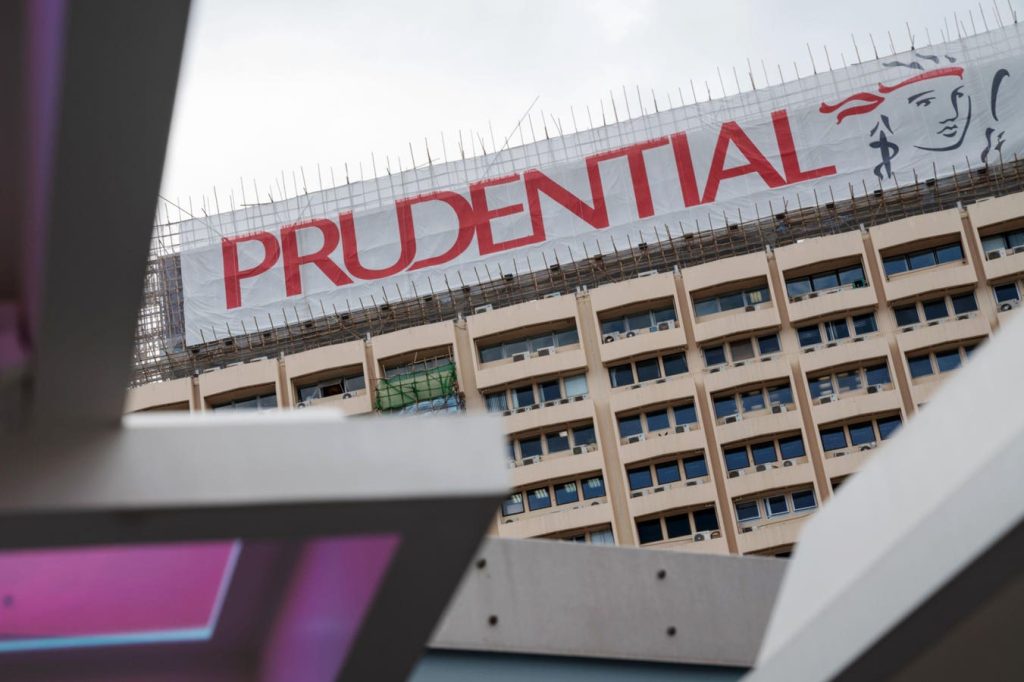 Prudential Shares Fall Fractionally As Growth Slows In Q3