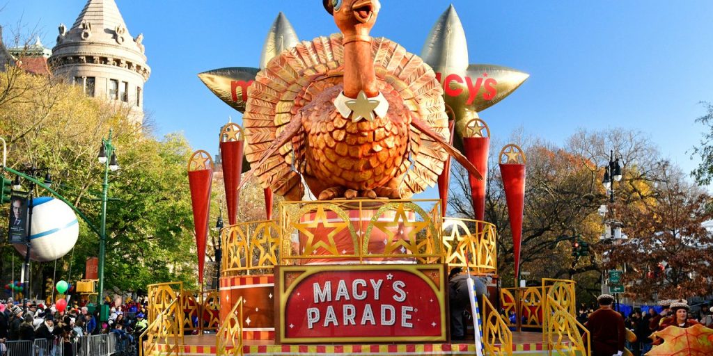 Move over, NYC? San Francisco is top Thanksgiving city, report says.