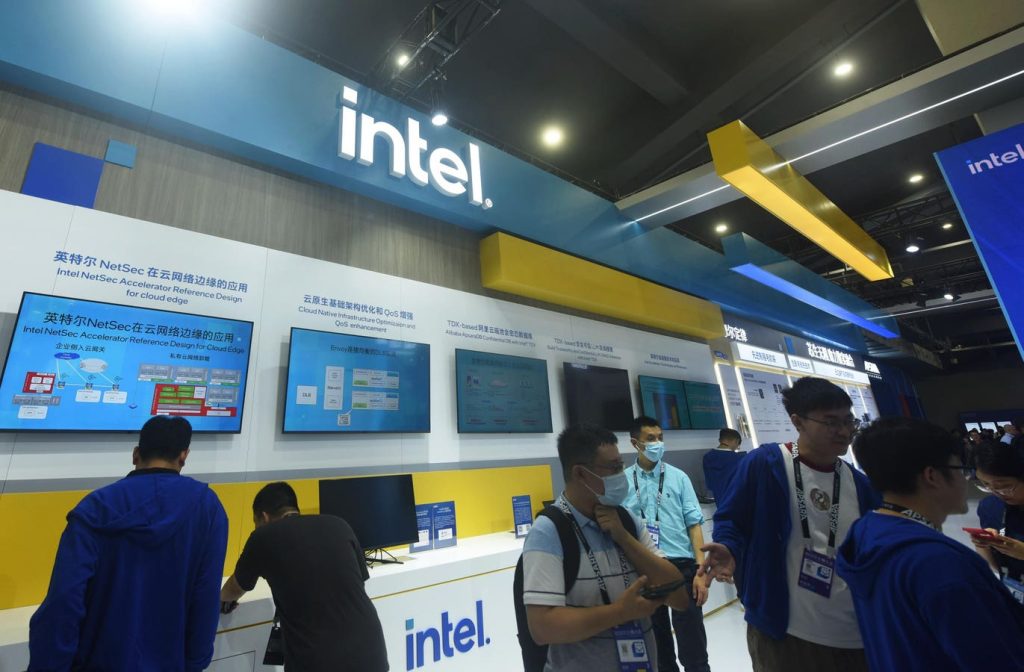 Up 44% This Year And With Foundry Plans Taking Shape, Will Intel Stock See Further Gains?