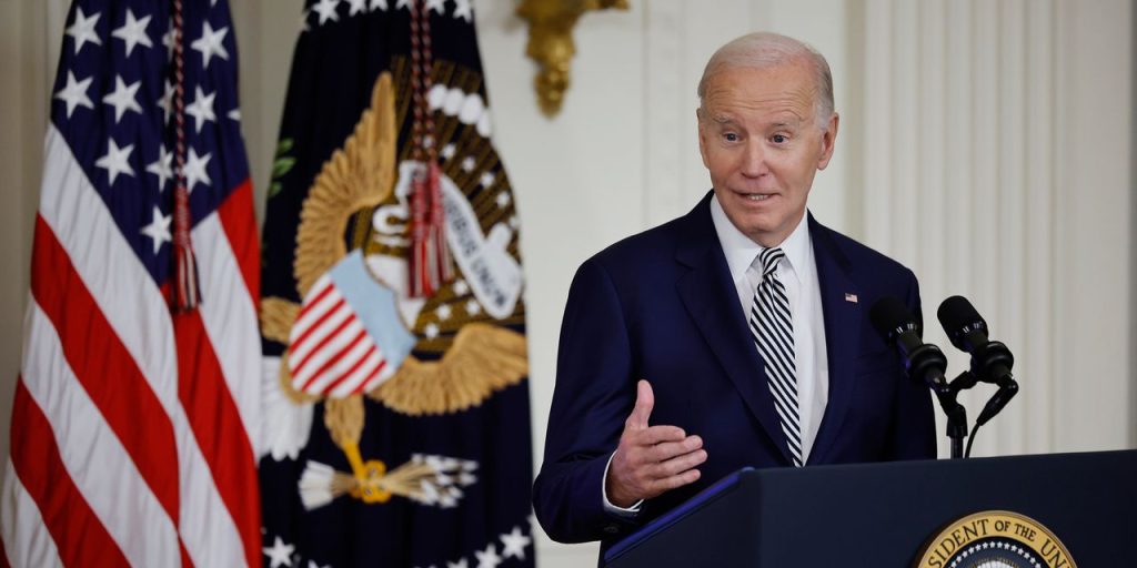 Half of Americans say their finances have worsened under Biden. Some are pointing fingers.