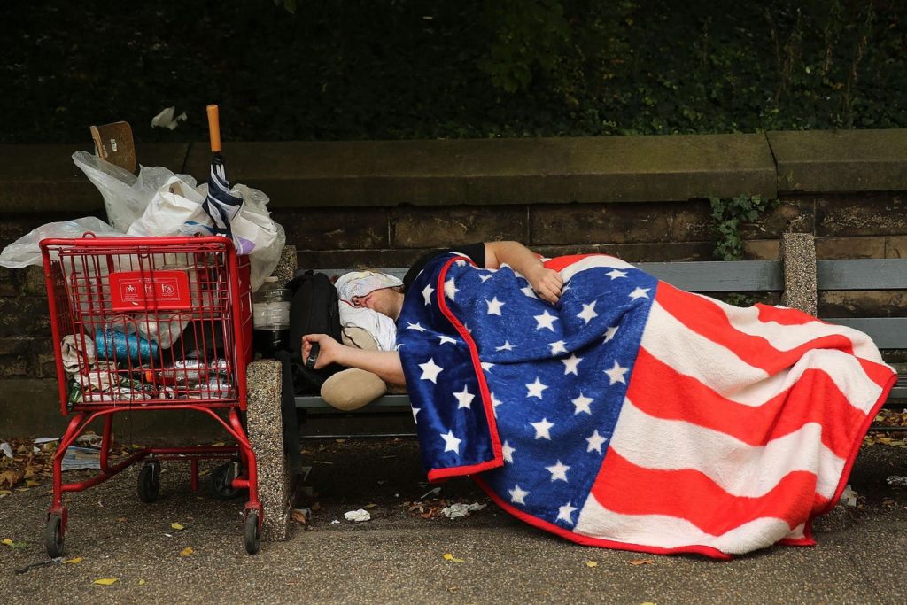 Is Veterans’ Homelessness The Price Of War?