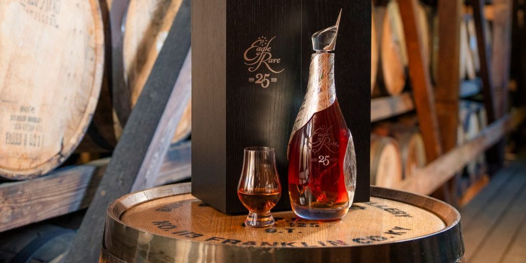 What does a $10,000 bottle of bourbon taste like? We got to find out for ourselves.