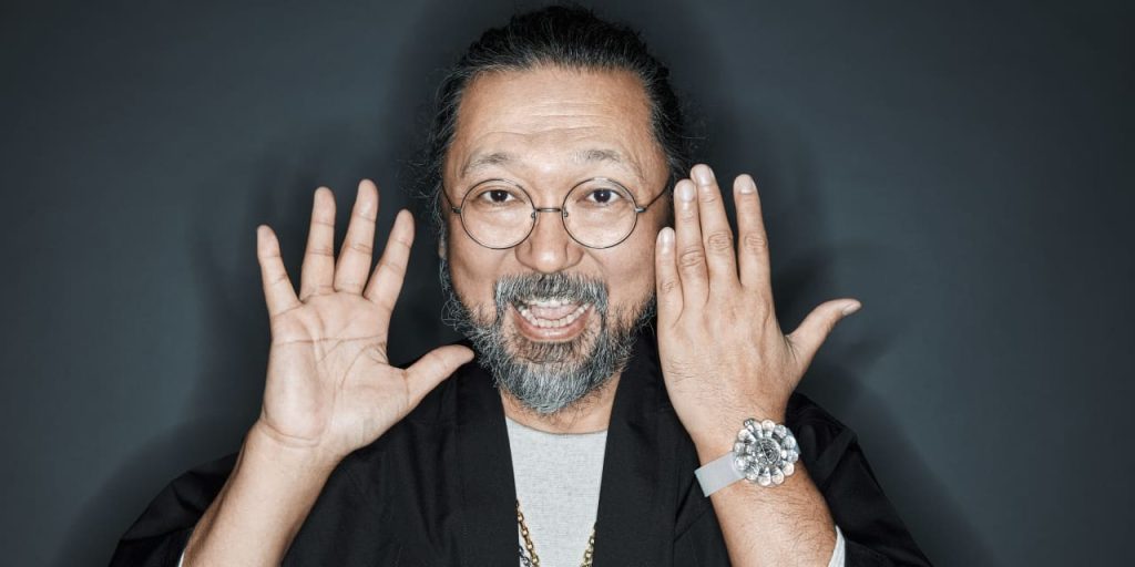 Hublot and Contemporary Artist Takashi Murakami Team up on a $316,000 Translucent Watch