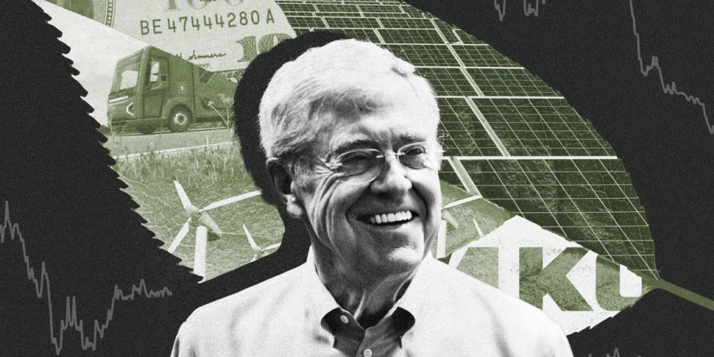 A Costly Lesson: How Koch’s Green Push Ended in the Red
