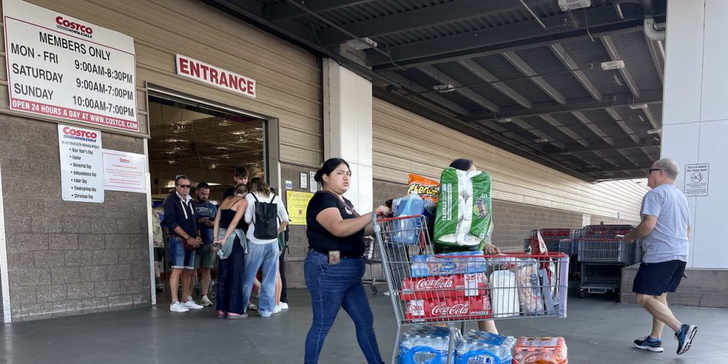 Americans don’t expect big drops in inflation rate anytime soon